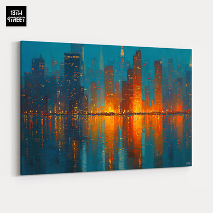 Mody - Éveil Vertical - Toile