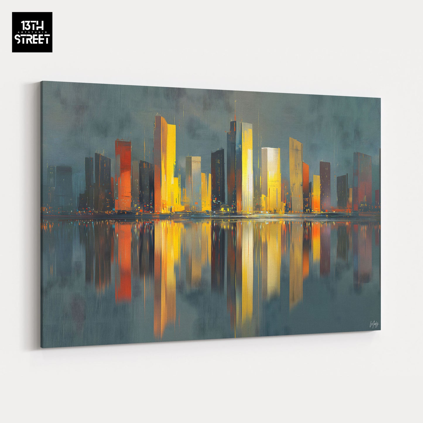 Mody - Transparence Urbaine - Toile