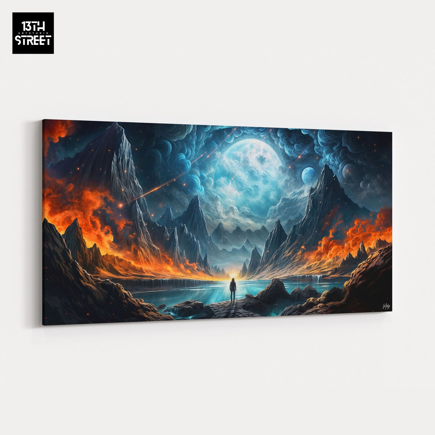 Mody - Galactic Interaction - Canvas