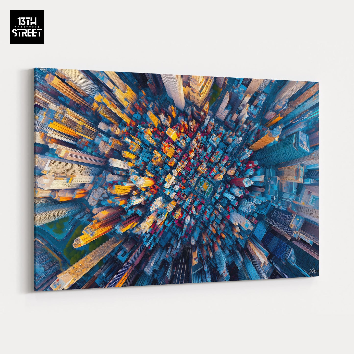 Mody - Intensité Radiante - Toile