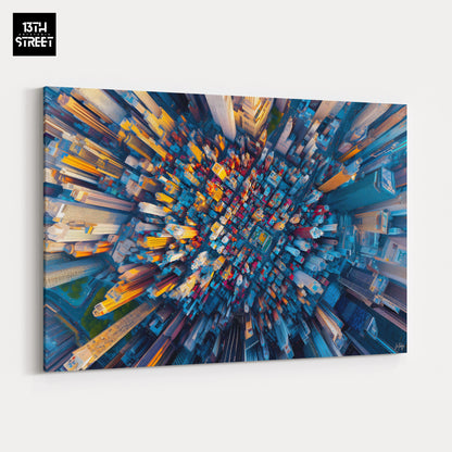 Mody - Intensité Radiante - Toile