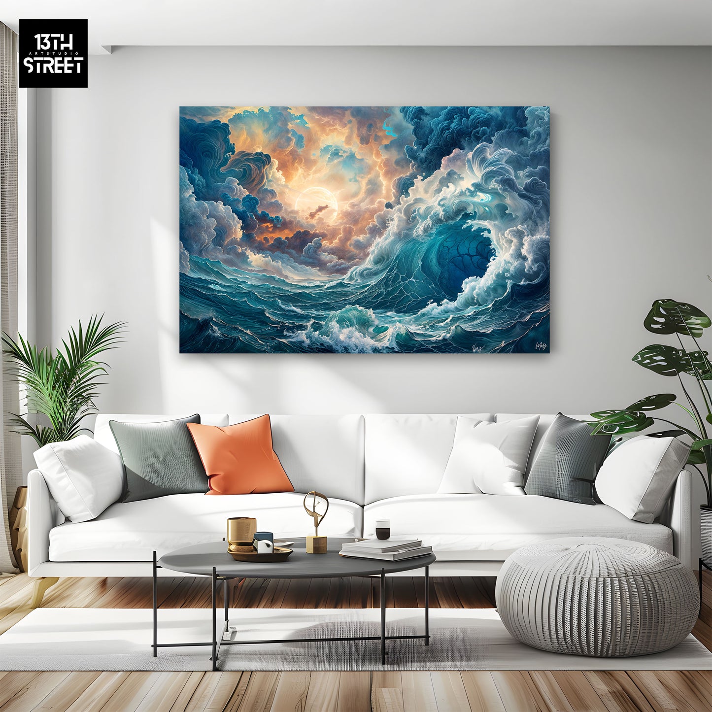 Mody - Ocean Awakening - Canvas