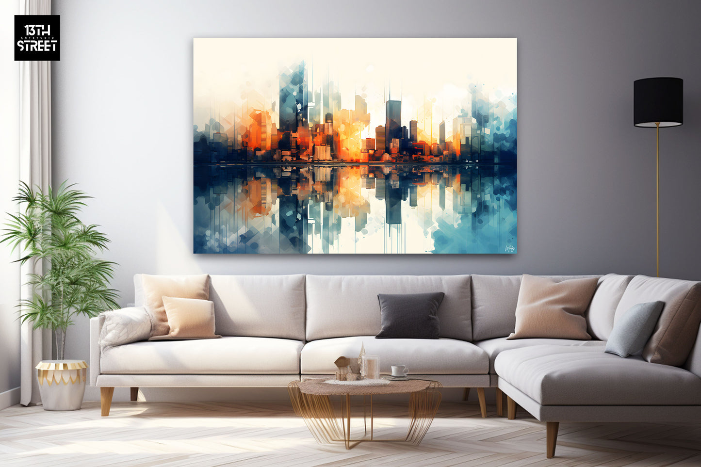 Mody - Urban Palette - Canvas