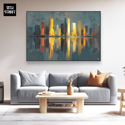 Mody - Transparence Urbaine - Toile