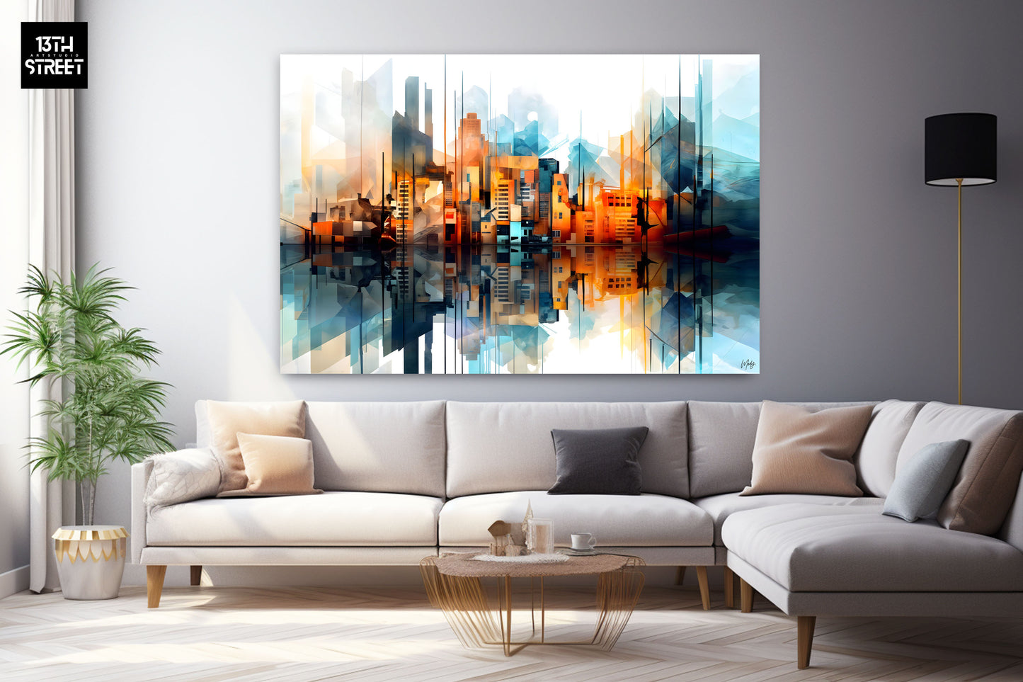 Mody - Energy In The City - Canvas