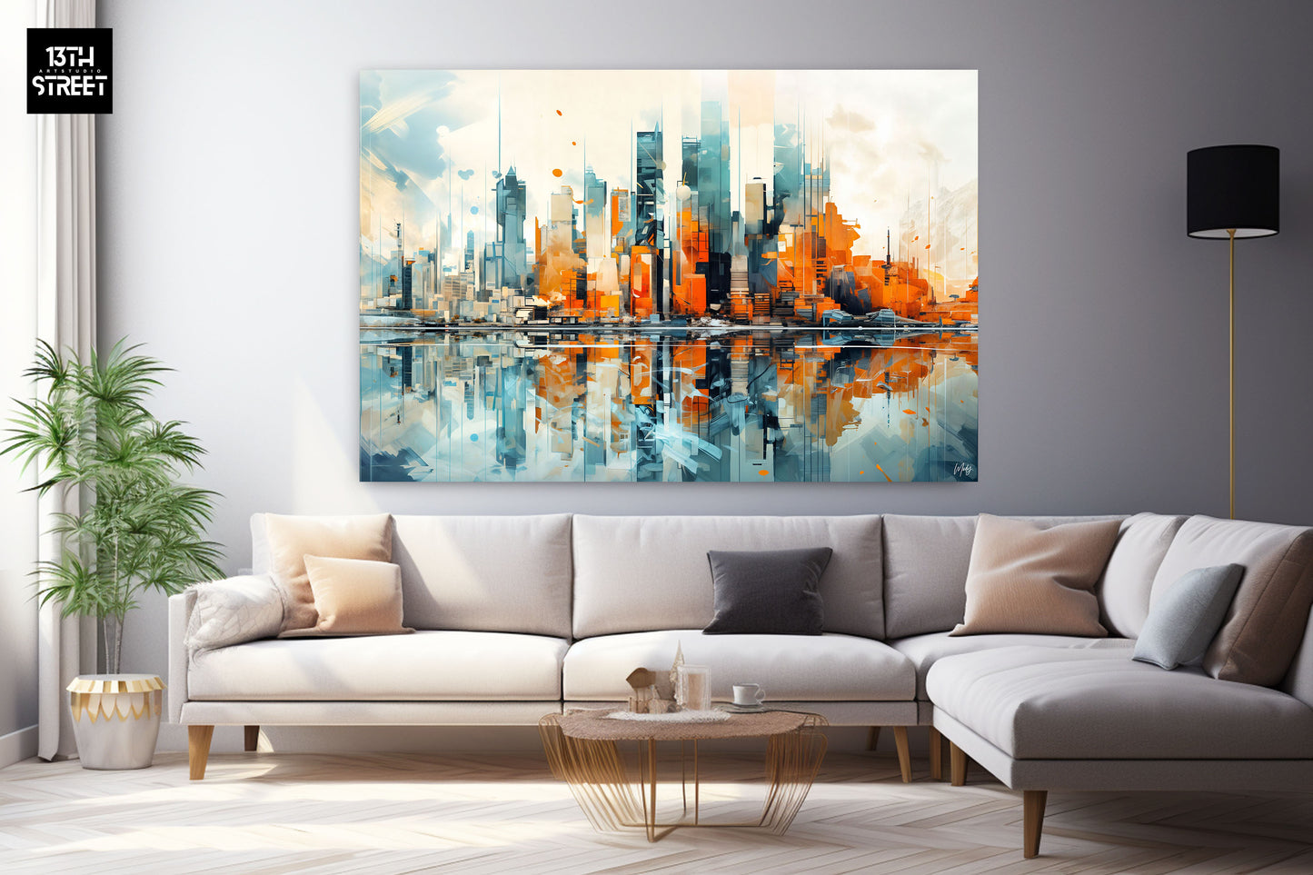 Mody - Waltz of the Towers - Canvas