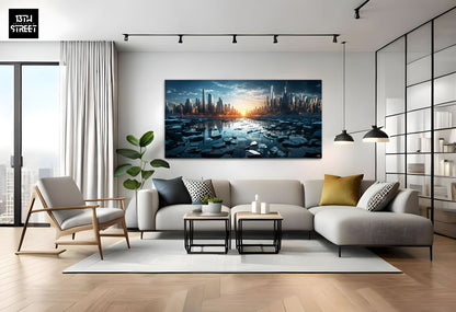 Mody - City in Evolution - Canvas