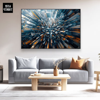 Mody - Énergie Focale - Toile