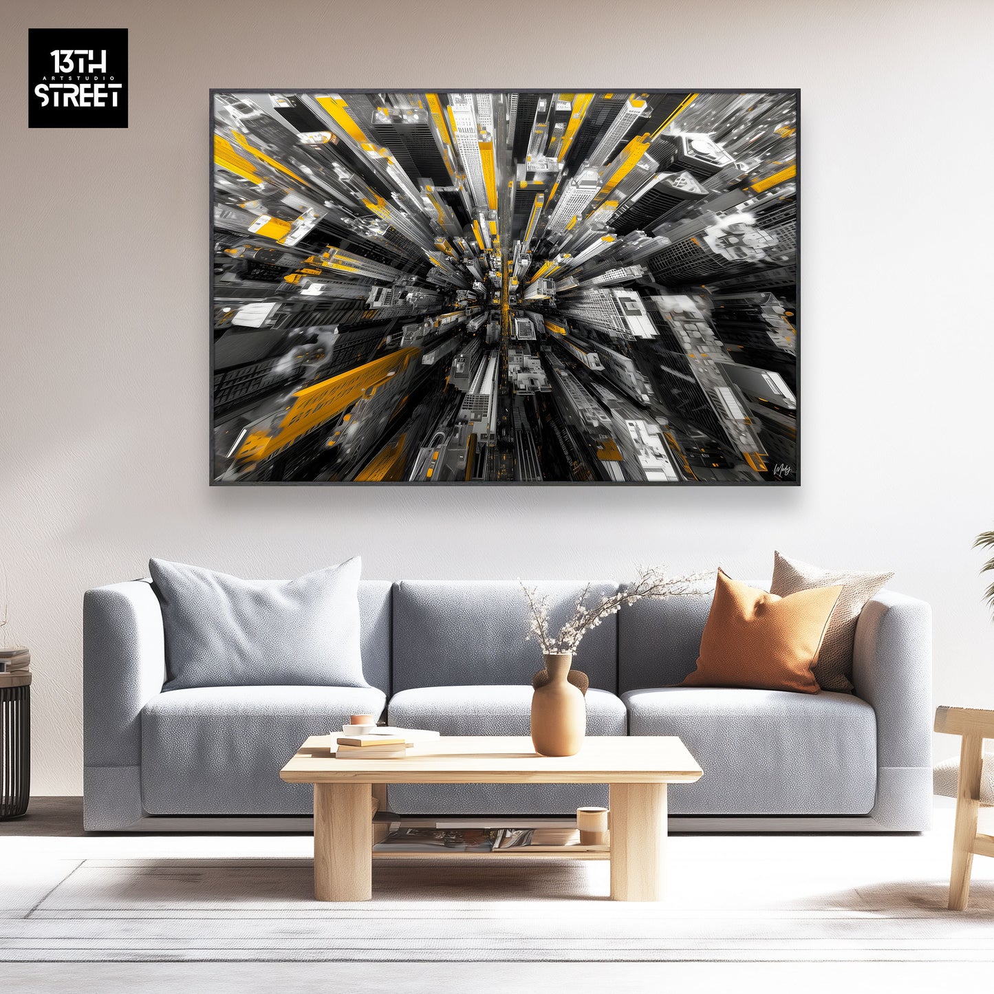 Mody - Masse Vibrante - Toile