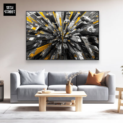 Mody - Masse Vibrante - Toile