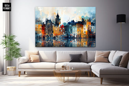 Mody - Neighborhood Serenade - Canvas