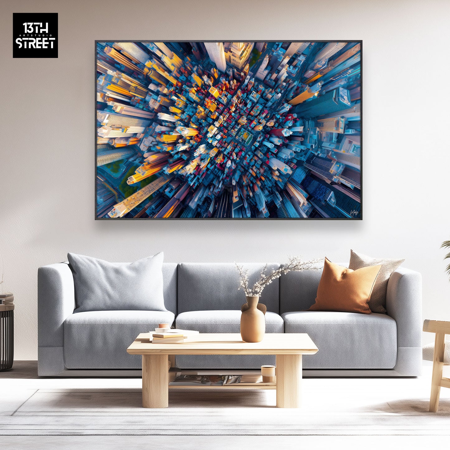 Mody - Intensité Radiante - Toile