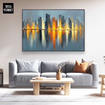 Mody - Horizon Liquide - Toile