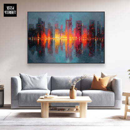 Mody - État Lumineux - Toile