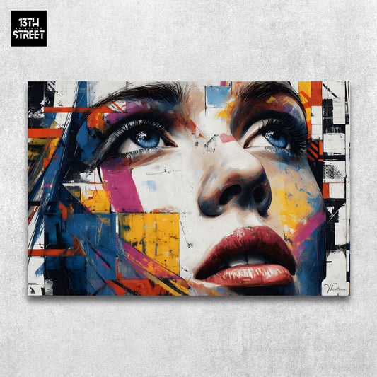 Thirteen - Onde calme - Toile