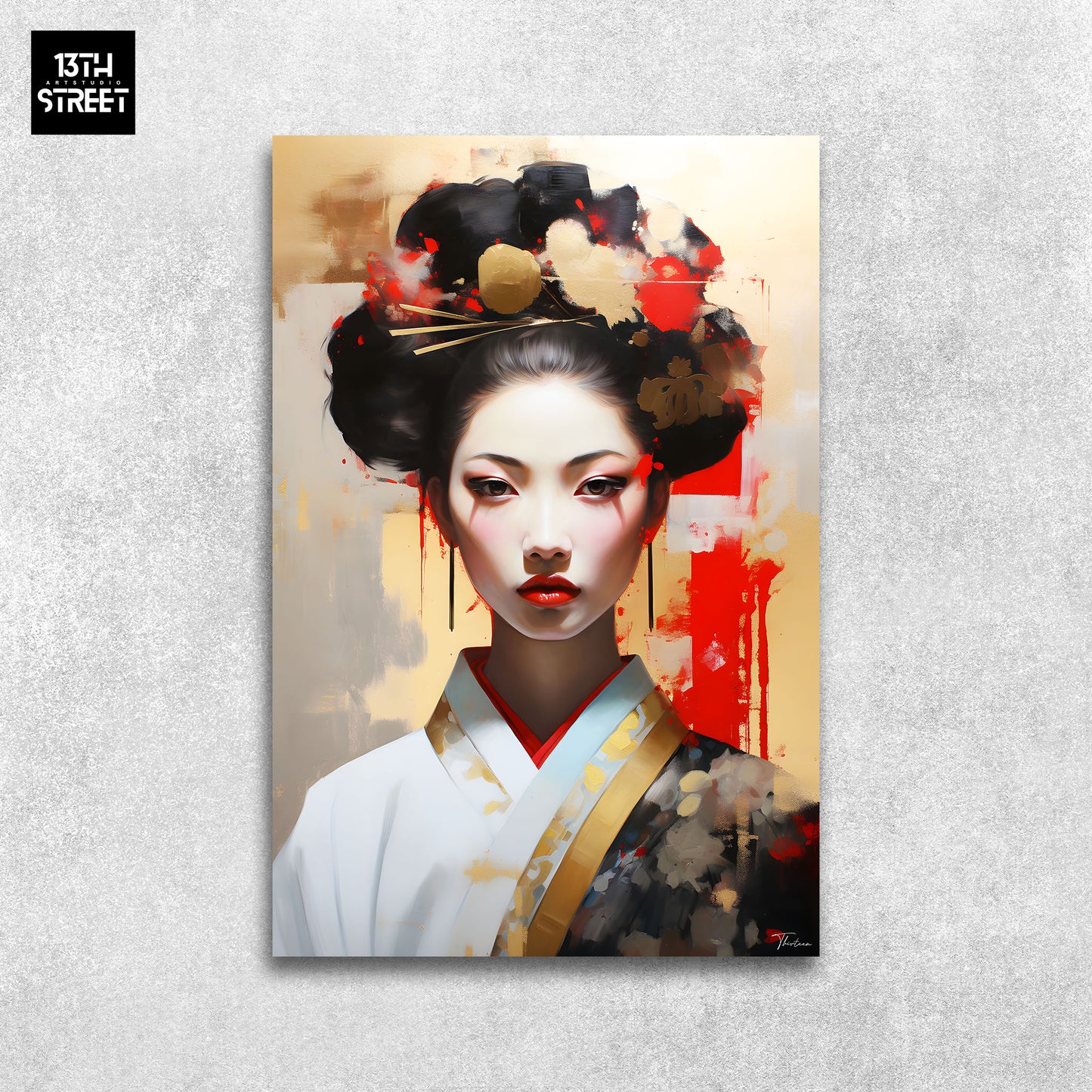 Thirteen - Satomi Maiko - Canvas