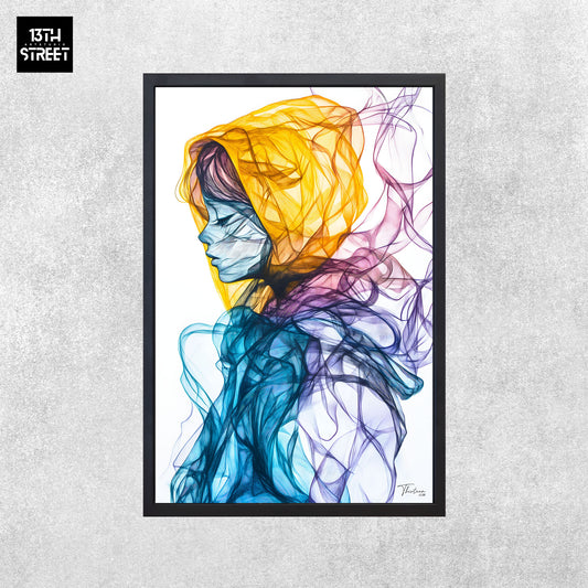 Thirteen - Horizon d’Âme - Toile - Canvas 40x60x2cm