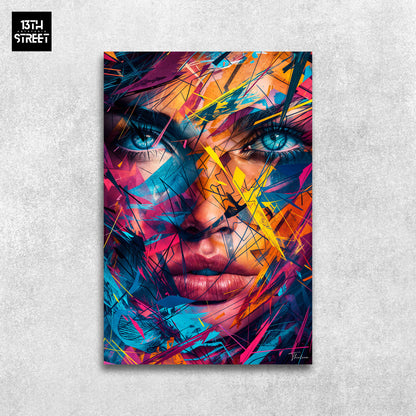 Thirteen - Essence in colors - Canvas