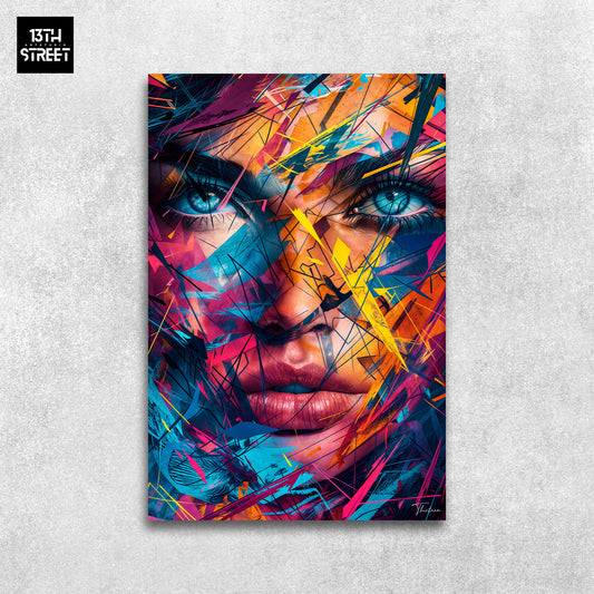 Thirteen - Essence in colors - Canvas