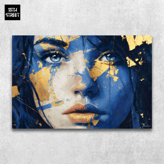 Thirteen - Souffle de lune - Toile