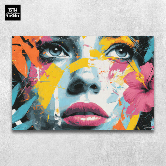 Thirteen - Ciel intérieur - Toile