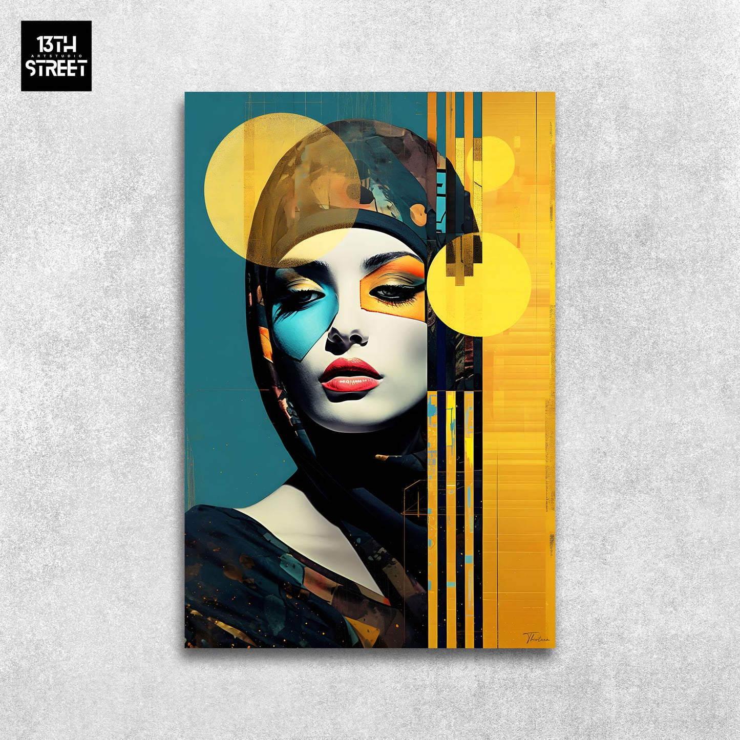 Thirteen - Lady of Dreams - Canvas