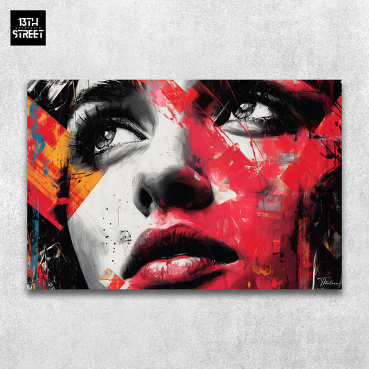 Thirteen - Cœur de nuit - Toile