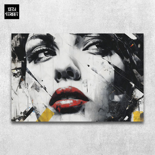 Thirteen - Muse d’ombre - Toile