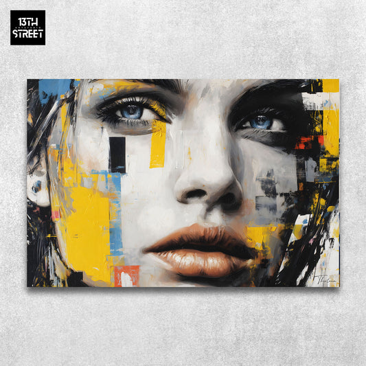 Thirteen - Rêve de pluie - Toile