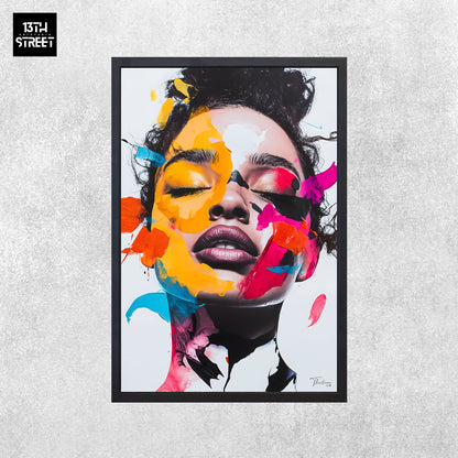 Thirteen - Sérénité Profonde - Toile - Canvas 40x60x2cm