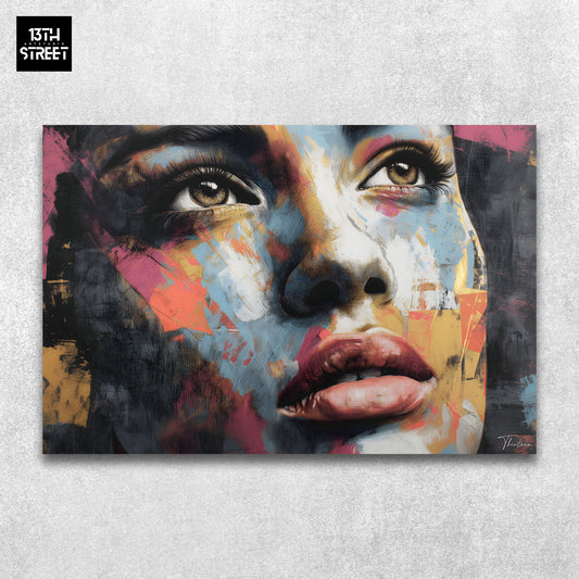 Thirteen - Harmonie douce - Toile