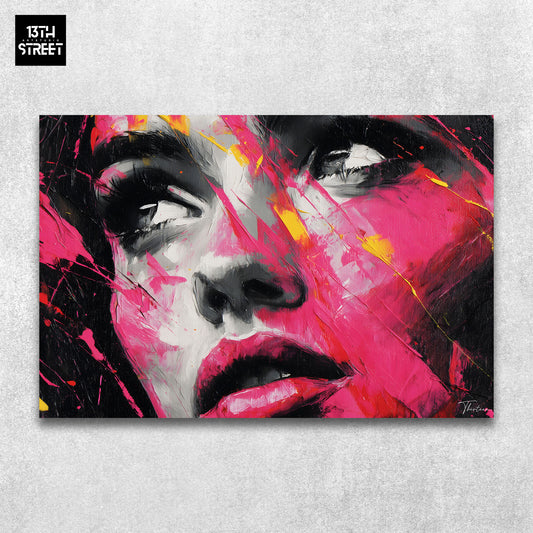 Thirteen - Éclat sauvage - Toile