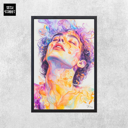 Thirteen - Vertige Amoureux - Toile - Canvas 40x60x2cm