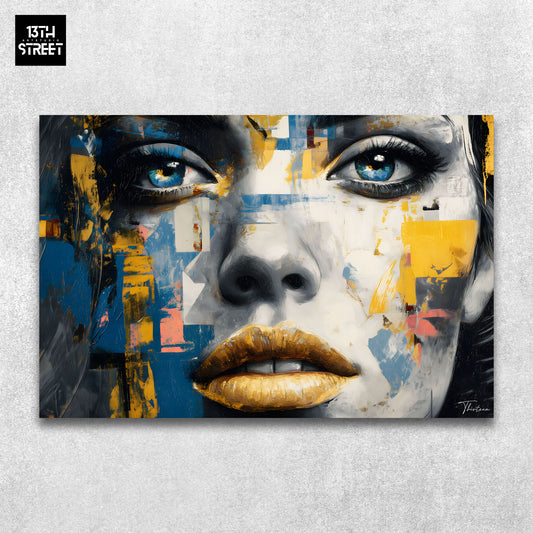 Thirteen - Peau de lumière - Toile