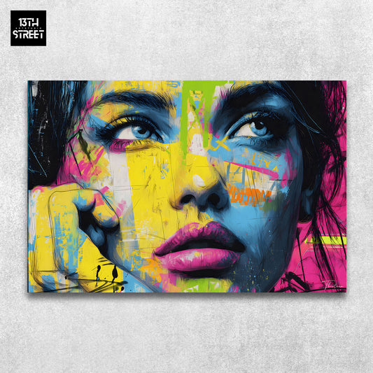 Thirteen - Grâce électrique - Toile