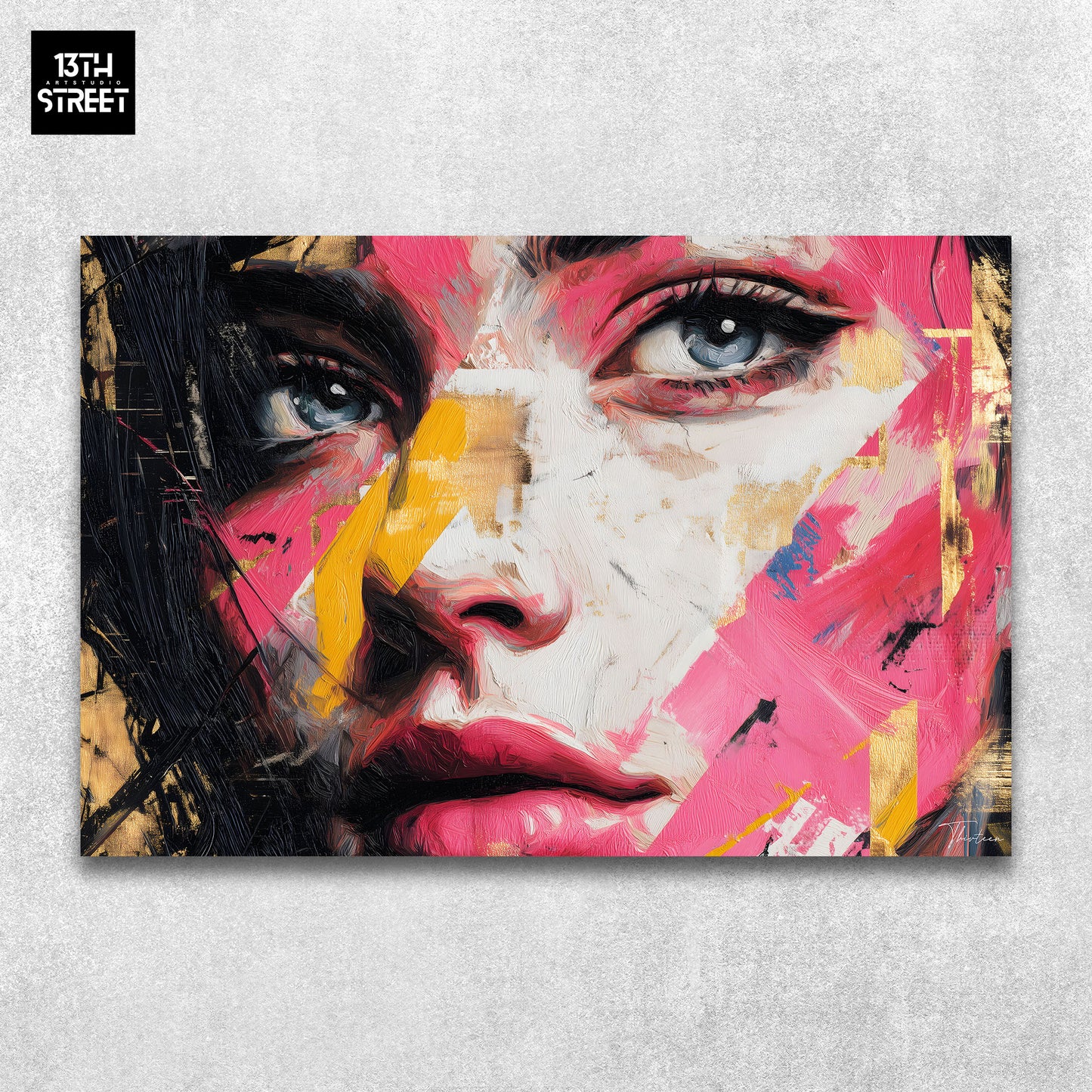 Thirteen - Beauté sauvée - Toile