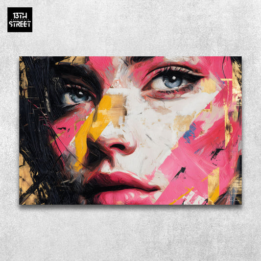 Thirteen - Beauté sauvée - Toile