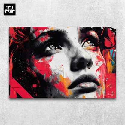 Thirteen - Nuit écarlate - Toile