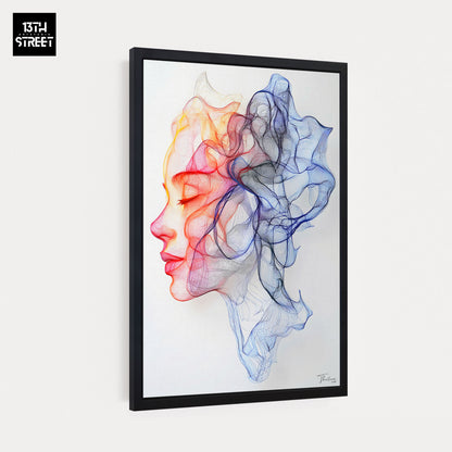 Thirteen - Souvenir Vivant - Leinwand - 40x60x2cm