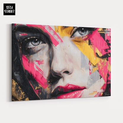 Thirteen - Poussière de rose - Toile