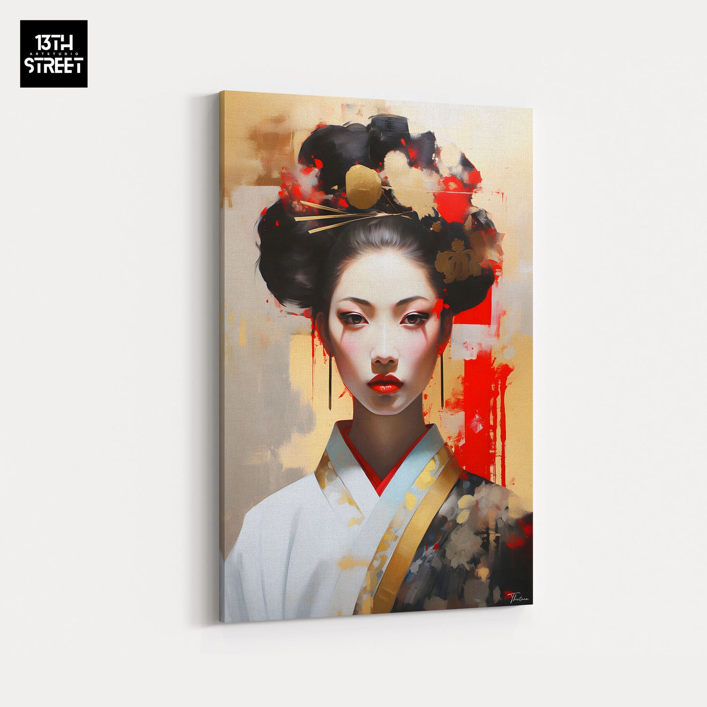 Thirteen - Satomi Maiko - Canvas