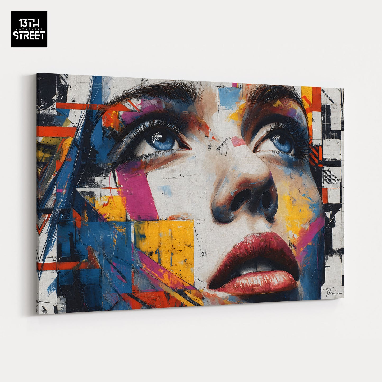 Thirteen - Onde calme - Toile