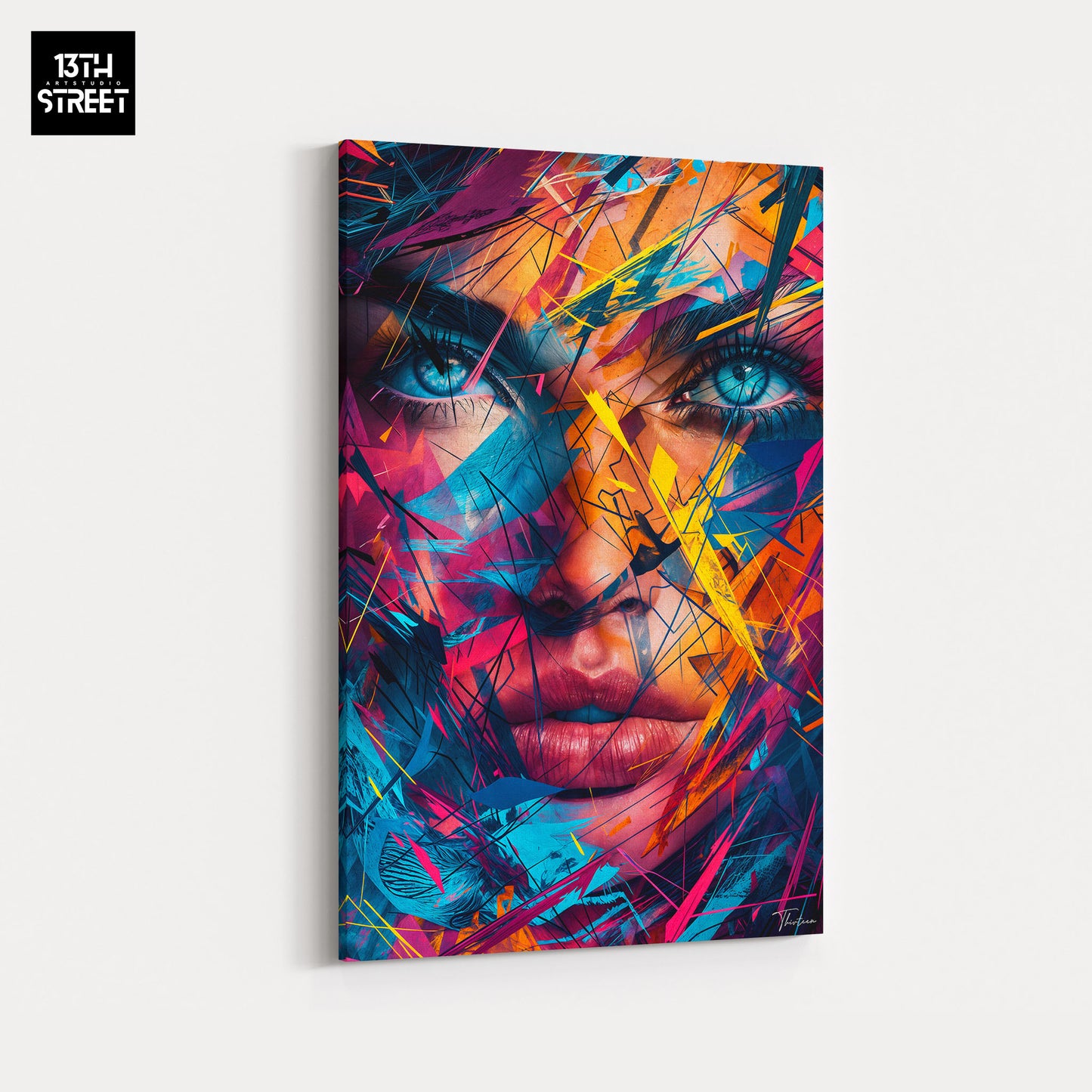 Thirteen - Essence in colors - Canvas