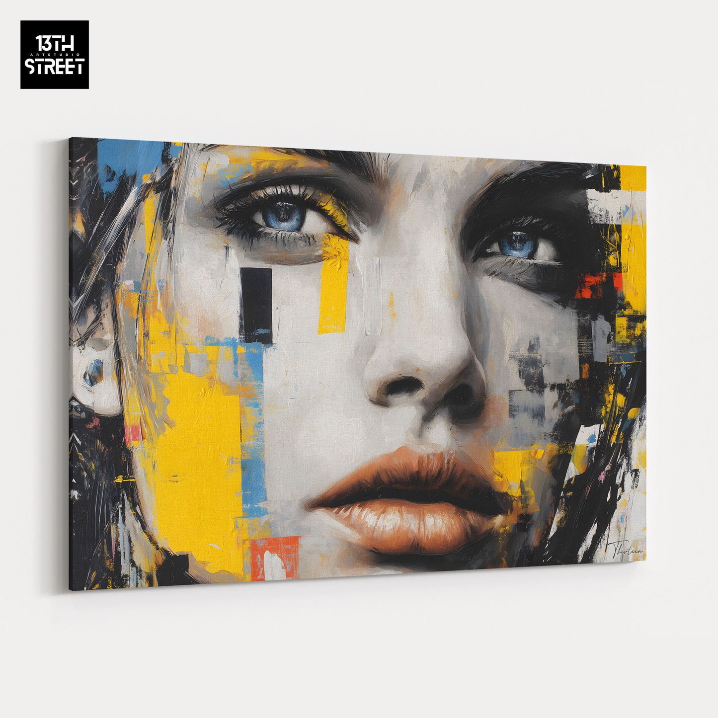 Thirteen - Rêve de pluie - Toile