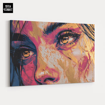 Thirteen - Fleur de Brume - Toile