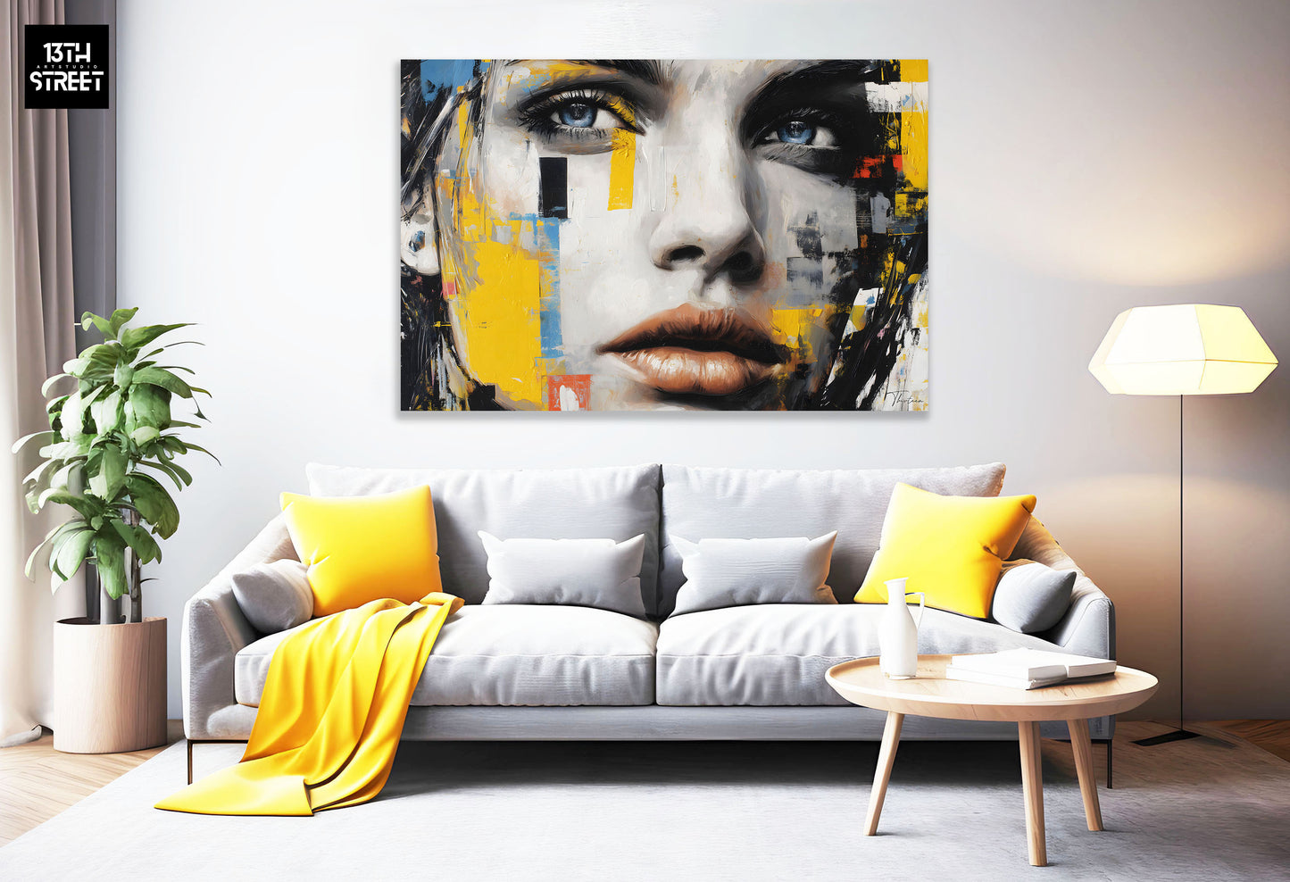 Thirteen - Rêve de pluie - Toile