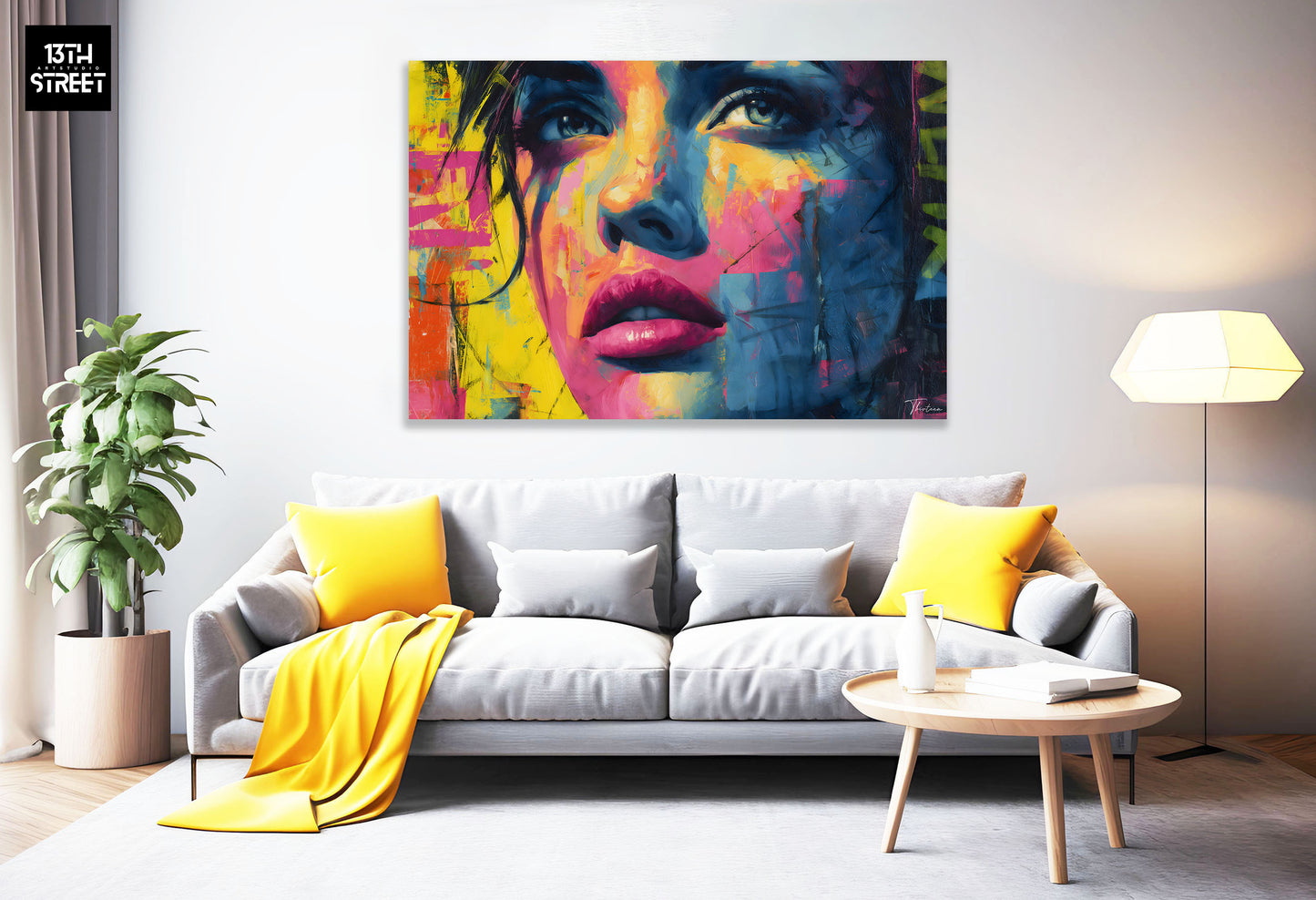 Thirteen - Cosmic Girl - Toile