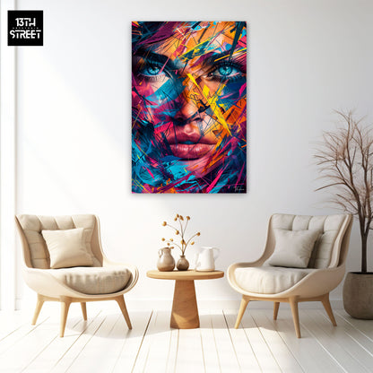 Thirteen - Essence in colors - Canvas