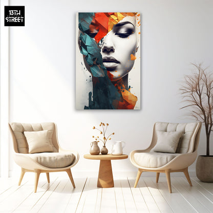 Thirteen - Silent Muse - Canvas