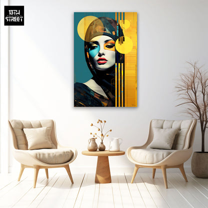 Thirteen - Lady of Dreams - Canvas